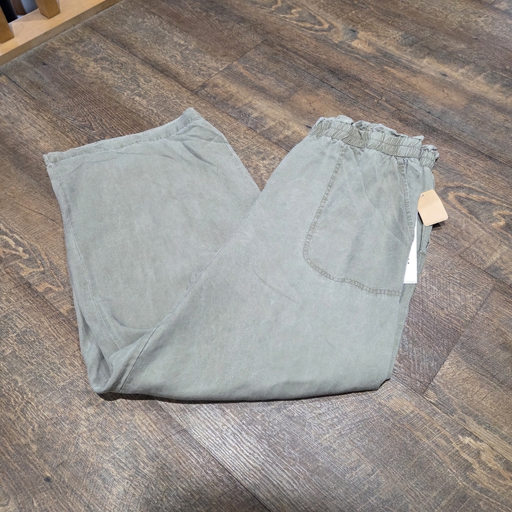 Jane Delancey Wide Leg Green Pant